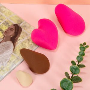 Éponge de maquillage personnalisable sans latex, forme spéciale, pour marques cosmétiques (vente en gros) - Product Image 1