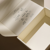 Boîte d'expédition en carton ondulé gaufré de marque pour cadeaux, vêtements et cosmétiques – Commande en gros, logo personnalisé, taille sur mesure, emballage imprimé