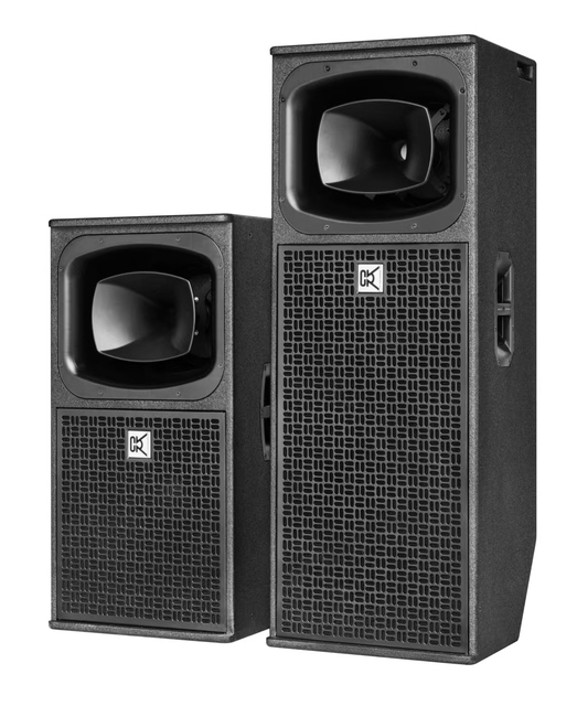 Double 15 Inch Bi-amp Full Range Speaker PA System