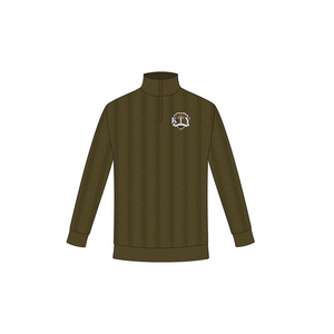 Maglioni da <span class=keywords><strong>uomo</strong></span> a maniche lunghe in <span class=keywords><strong>maglia</strong></span>, casual, personalizzabili, di alta qualità, 100% <span class=keywords><strong>cotone</strong></span>, tinta unita, traspiranti, con collo a <span class=keywords><strong>lupetto</strong></span>. - Product Image 5