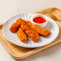 Fournisseur d'Excellence : Tendres de poulet frit, doigts de poulet frit