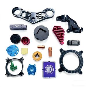 Pièces usinées CNC sur mesure OEM de précision en alliage d'aluminium, laiton, acier inoxydable, usinage par fraisage et tournage, <span class=keywords><strong>impression</strong></span> <span class=keywords><strong>3D</strong></span> métallique 5 axes, électroérosion à fil - Product Image 4
