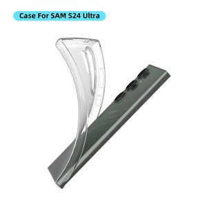<span class=keywords><strong>Prix</strong></span> d'usine Étui de téléphone en TPU ultra-fin antichoc pour Motorola Moto G77 Étui de téléphone transparent clair - Product Image 3