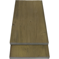 Bordure de terrasse en polyuréthane de haute qualité, moderne, en PU, à clipser, pour balcon et terrasse