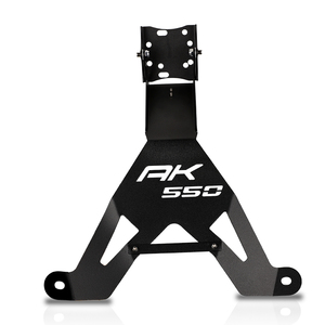 Supporto Staffa di Navigazione GPS per Smartphone con Ricarica USB da Montare su Parabrezza Anteriore Centrale per Moto <span class=keywords><strong>KYMCO</strong></span> AK550 AK 550 - Product Image 1