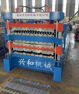 Machine de formage à froid pour tôles de toiture métalliques IBR ondulées en feutre <span class=keywords><strong>anti</strong></span>-<span class=keywords><strong>condensation</strong></span> - Product Image 2