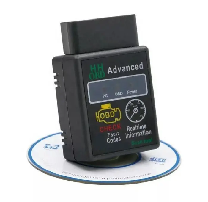 Launch-MINI Scanner de Diagnostic automobile ELM327, lecteur de code OBD2, sans fil, bluetooth, pour voiture