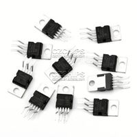 Nouveau et Original Transistor TDA2050 TO-220-5 25V 3.5A AUDIO AMPLIFICATEUR IC Circuit intégré Composant électronique pour carte PCB