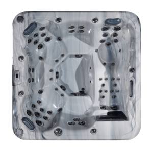 Grand Balboa Hydro Jacuzzis extérieur moderne 6 places Caloroczne Villas et appartements de luxe à l'ozone avec marches pour bain à remous Kobia Spa - Product Image 6