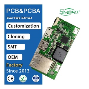 Điện Tử Thông Minh Qc3.0 18W Điện Thoại Di Động <span class=keywords><strong>USB</strong></span> Sạc <span class=keywords><strong>Pcb</strong></span> Pcba Lithium Pin Ngân Hàng Điện Mô-đun Bc12 Nhanh Chóng Sạc Bảng Mạch - Product Image 1