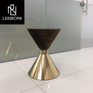 <span class=keywords><strong>Prix</strong></span> d'usine personnalisé haut de gamme nordique moderne luxe cadre doré Console <span class=keywords><strong>en</strong></span> <span class=keywords><strong>fer</strong></span> <span class=keywords><strong>forgé</strong></span> <span class=keywords><strong>Table</strong></span> à thé tempérée - Product Image 5