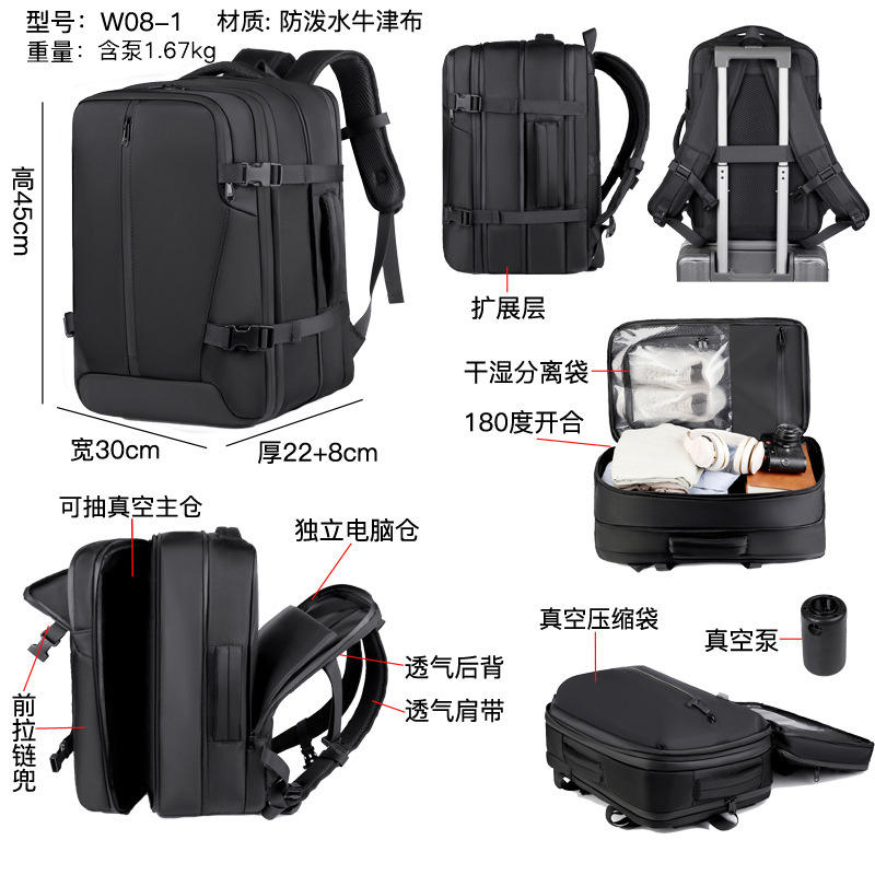 W08-1 vacuum version of the air pump (composite cl