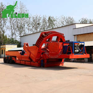 <span class=keywords><strong>2025</strong></span> Windmill Blade Transport Trailer Dreiachsige Schwanenhals Wind Windmühle Blade Hydraulic Turbine Transport - Product Image 3