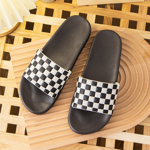 Women's Anti-Slippery Breathable PVC Outdoor Printed Block <b>Slipper</b> <b>Slippers</b> Colorful - Product Image 2