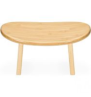 Tabouret de méditation en bambou Banc de prière Banc de méditation Tabouret de yoga robuste