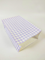 Sacs cadeaux personnalisés de luxe en papier kraft avec fermeture à bouton, impression flexo pour emballage alimentaire, cadeaux et artisanat