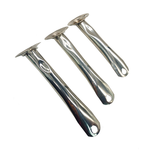 Chuyên Nghiệp Bán Buôn Đồ Dùng Nhà Bếp Nguồn Cung Cấp Phụ Kiện Chất Lượng Cao Nồi Thép Không Gỉ Xử Lý - Product Image 5