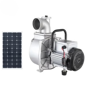 Kit de pompe à eau solaire portable auto-amorçante ZQF personnalisé avec contrôleur pour l'irrigation agricole - Product Image 2