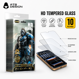 Protector de Pantalla de Vidrio Templado Transparente HD de Alta Calidad Antirrayaduras para <span class=keywords><strong>iPhone</strong></span> 18 17 16 15 14 13 <span class=keywords><strong>12</strong></span>, Se Acepta Personalización OEM - Product Image 5