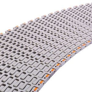 Hongsbelt สายพานลำเลียงพลาสติกแบบแยกส่วน,สายพานลำเลียงแบบยืดหยุ่นสายพานแยกส่วนสำหรับอุตสาหกรรมบรรจุภัณฑ์ - Product Image 1