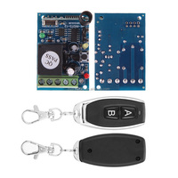 Sakelar Remote Control Nirkabel 12V 433MHz 24 1CH Penerima Sakelar Remote Control Relay RF Nirkabel untuk Kunci Elektronik Nirkabel