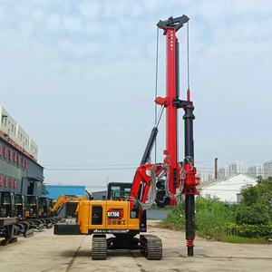 Hoogfrequente Heimachine Nieuwe 55kw <span class=keywords><strong>Kelly</strong></span> Bar Boorinstallatie Dr-80 Boring Paal Boormachine Met Tandwiel Kerncomponenten - Product Image 3