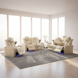 Canapé inclinable avec appuie-tête électrique, convertible, en éponge, réglable, ergonomique, pour salon, appartement, hôtel, <span class=keywords><strong>design</strong></span> moderne, home cinéma - Product Image 2