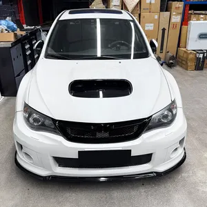 สำหรับอิมเพรสซ่า WRX STI 2011-2014 กระจังหน้ารถยนต์แบบรังผึ้ง ตะแกรงกรองอากาศ ฝาครอบป้องกัน อุปกรณ์เสริม - Product Image 4
