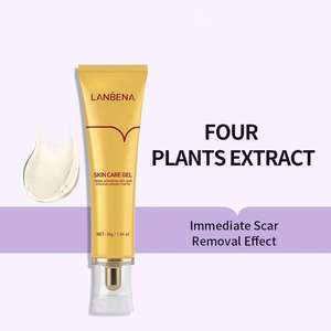 Gel Natural a Base de Hierbas para Cicatrices 30g, Suave y No Irritante, para Cicatrices Antiguas/Nuevas, Cuidado Diario de la Piel - Product Image 4