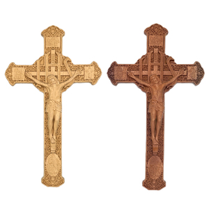 Orthodox Religious Church Cross Box Set <b>Wood</b> Carved Eco-friendly Art & Collectible Home Holiday Decoration Gift for HF <b>CRAFTS</b> - Product Image 1