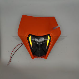 Feux de position LED doubles pour moto, phare avant pour <span class=keywords><strong>KTM</strong></span> SX F EXC XCF 250 300 FE Husqvarna TE FC 2014-2021 SMR-C <span class=keywords><strong>690</strong></span> <span class=keywords><strong>Duke</strong></span> - Product Image 6