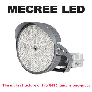 IP67 étanche LED stade projecteurs 850W/1050W/1250W/1550W stades de sports de plein air télécommande en alliage d'aluminium 5 ans - Product Image 2