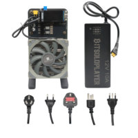 NerdMiner NerdQaxe++ 6Th/s Solominer, mineurs de Bitcoin, machines de minage SHA-256, machine de minage BTC, machine de minage de crypto-monnaie