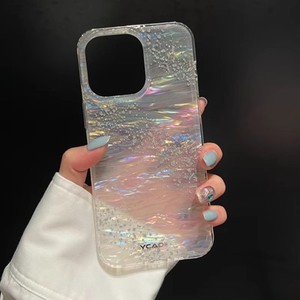 Funda para Teléfono Apple 17 con Diseño de Estrella Dorada, Río Arcoíris y Aurora, para iPhone 16 Pro, con Polvo Brillante, Protección Anti-Caídas 15 - Product Image 4