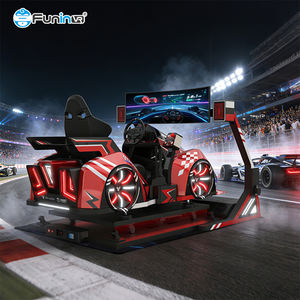 Simulateur <span class=keywords><strong>de</strong></span> course automobile professionnel avec plateforme dynamique 6 axes – Équipement <span class=keywords><strong>de</strong></span> terrain <span class=keywords><strong>de</strong></span> jeu - Product Image 3