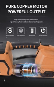 Chất lượng hàng đầu và giá cả tốt máy bao bì 2300 Newton lực lượng mạnh mẽ điện máy đóng đai - Product Image 2