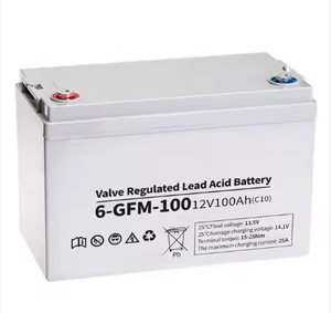 แบตเตอรี่ตะกั่วกรด6-GFM-100 100Ah 12V สำหรับสำรองระบบไฟฟ้า - Product Image 1