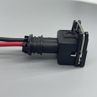 2 طريقة EV1 OBD1 حامل أسلاك السيارات حاقن وقود موصل التوصيل ضفيرة لجنرال موتورز Lt1 Ls1 Lt6 282189-1