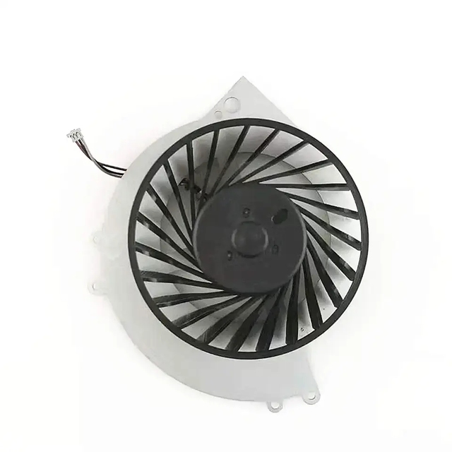 Internal Cooler Heatsink Fan for PS4 Slim 2000 Pro 7000 Console Inner for PS41000 1100 1200 Cooling Fan Replacement