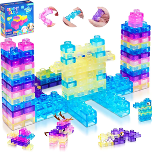 Bloques de Apilamiento Educativos y Sensoriales, 40 Piezas, para Aliviar el Estrés, Regalo para Mayores de 14 Años - Product Image 5