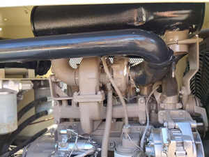 Apisonadora Vibratoria Usada INGERSOLL RAND SD100D en Venta, Rodillo de un Solo Tambor con Componentes Principales: Motor y Bomba - Product Image 6