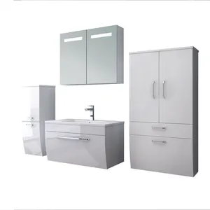European design luxury bathroom cabinet supplier