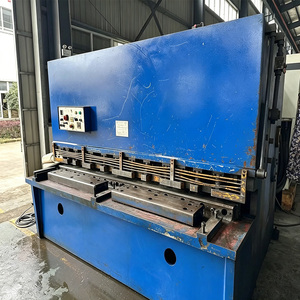 Cizalla Hidráulica de Viga Oscilante, Máquina Industrial para Cortar Láminas Metálicas, para Procesamiento de Placas - Product Image 6