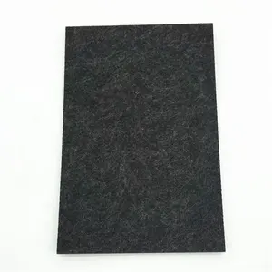 China Hot Sale needle punching polyester non woven felt needle filter carpet underlay with competitive price