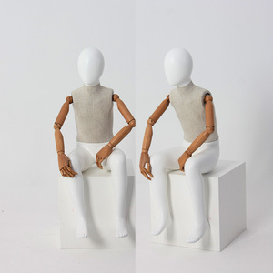 OEM Personnalisé Enfants Mannequin Assis Pose Affichage Mannequin <span class=keywords><strong>D</strong></span>'enfants - Product Image 1
