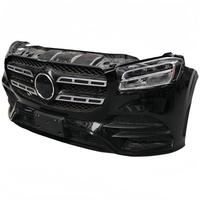 Conjunto de parachoques delantero para Mercedes-Benz Clase GLS X167 Pre-Facelift, incluye la parte frontal del radiador y el parachoques completo.