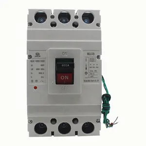 NLM1-400H/3310 400A 350A 315A 250A Molded case circuit breaker With auxiliary contact MCCB air switch