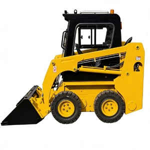 Minicargadora Hidráulica con Acopladores Auxiliares, Compatible con Martillo Hidráulico, Barrena y <span class=keywords><strong>Barredora</strong></span>, 1 Año de Garantía - Product Image 3