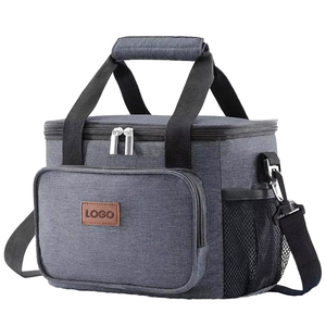 Bán buôn cho cắm trại chất lượng cao TPU cách điện Túi lạnh mềm bãi biển Ăn Trưa mềm mát với dây đeo vai - Product Image 1