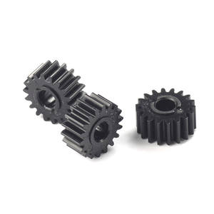 Engrenage à denture droite en plastique ABS, nylon, POM de 0,35 mm, <span class=keywords><strong>18</strong></span> dents, pour bateaux, vente en gros sur place, Guangdong, Chine, délai de 3 <span class=keywords><strong>mois</strong></span>, usine YF - Product Image 2